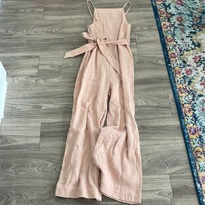Pink zara romper